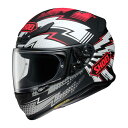 【SHOEI・ショウエイ】Z-7 VARIABLE バリアブル TC-1(レッド/ブラック)【送料無料!】(※一部地域を除く)