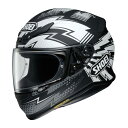 【SHOEI・ショウエイ】Z-7 VARIABLE バリアブル TC-5(ブラック/シルバー)【送料無料!】(※一部地域を除く)