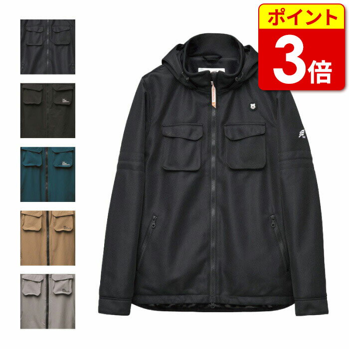 【お買い物マラソン期間中当店P3倍！】ヒョウドウ H3J001N HYOD365 PARKA gano 春夏 ジャケット バイク ウェア