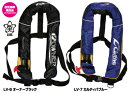 オーナー 自動膨脹式ライフベスト2 改定基準適合品TYPE A
