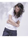 nano・universe Anti Soaked Vneck T ナノユニバース カットソー【RBA_S】