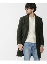 【SALE/40%OFF】the.first.floor. スライバーチェスターコート ナノユニバース コート/ジャケット【RBA_S】【RBA_E】【送料無料】