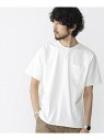【SALE/10%OFF】nano・universe //ナノフォルテピグメントBIG Tシャツ ナノユニバース カットソー【RBA_S】【RBA_E】【送料無料】