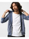 【SALE/50%OFF】ROYAL PALM RP Vintage Zip Parka ナノユニバース カットソー【RBA_S】【RBA_E】