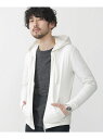 【SALE/60%OFF】nano・universe インレイZIPパーカー ナノユニバース カットソー【RBA_S】【RBA_E】