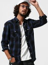 Wrangler 別注オンブレーウエスタンシャツ ナノユニバース【先行予約】*【送料無料】 Wrangler 別注オンブレーウエスタンシャツ ナノユニバース【先行予約】*【送料無料】