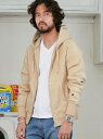 【SALE/50%OFF】Champion チャンピオン別注OVD ZIPパーカー ナノユニバース カットソー【RBA_S】【RBA_E】【送料無料】