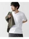 nano・universe Anti SoakedヘビーVネックTシャツ ナノユニバース【送料無料】