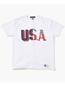 【SALE/55%OFF】RUSSELL 別注リメイクTシャツ 1 ナノユニバース カットソー【RBA_S】【RBA_E】