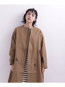 【SALE/60%OFF】nano・universe ノーカラーモッズコート ナノユニバース コート/ジャケット【RBA_S】【RBA_E】【送料無料】