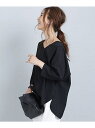 [Rakuten BRAND AVENUE]【SALE／10%OFF】ショルダータックドルマンブラウス nano・universe ナノユニバース シャツ/ブラウス【RBA_S】【RBA_E】【送料無料】