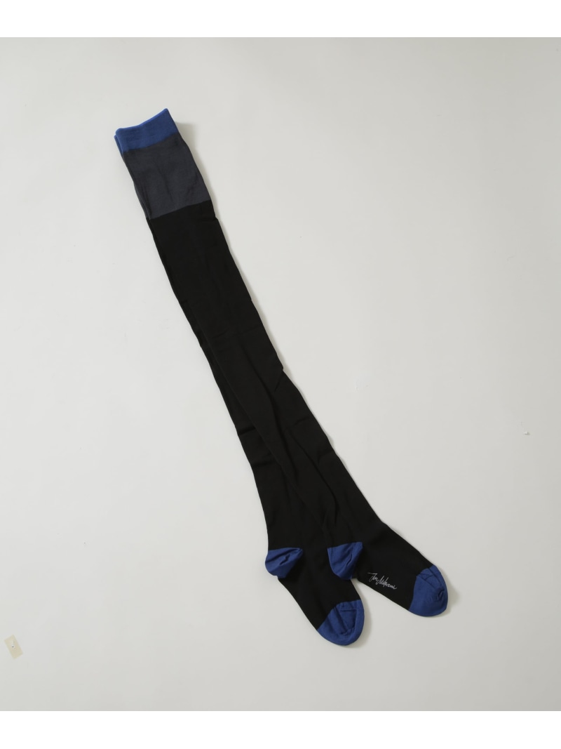 MARCOMONDE/Tights JUNMIKAMI×MARCOMONDE NANO universe ナノユニバース 靴下・レッグウェア その他の靴下・レッグウェア ブラック ブラウン【送料無料】[Rakuten Fashion]