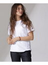 【SALE/40%OFF】Champion 別注リバースウィーブポケットTシャツ ナノユニバース カットソー【RBA_S】【RBA_E】