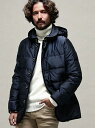 【SALE/10%OFF】nano・universe 西川ダウン シングルコート ナノユニバース コート/ジャケット【RBA_S】【RBA_E】【先行予約】*【送料無料】