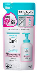 キュレル　泡ボディウォッシュ　つめかえ用 380ml