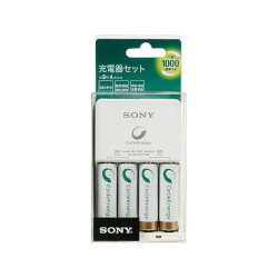 【送料無料】【カード決済可能】ソニー 充電器セット BCG34HH4K 目安在庫=△