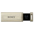 ソニー USB3.0対応 ノックスライド式USBメモリー 64GB ゴールド(USM64GQX N) 目安在庫=△
