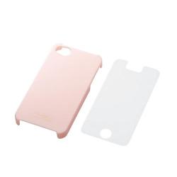 【送料無料】【カード決済可能】エレコム iPhone 4S用シェルカバーfor Girl/スイートピンク(PS-A11PVG08) メーカー在庫品[メール便対象商品]