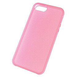 【送料無料】【カード決済可能】【P5E】エレコム iPhone 5/5s用 ソフトケース/フィルム付/ラメライトピンク(PS-A12UCBPNL) メーカー在庫品[メール便対象商品]