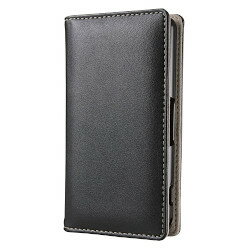 【送料無料】【カード決済可能】エレコム SO-04F/XPERIA A2/レザーカバー/横フラップ/ブラック PD-SO04FPLFYBK メーカー在庫品[メール便対象商品]