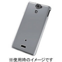 【送料無料】【カード決済可能】エレコム SO-01E用 シェルカバー/液晶保護フィルム付/クリア PD-SO01PVCR メーカー在庫品