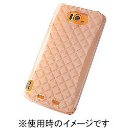 【送料無料】【カード決済可能】エレコム docomo N-03E用 ソフトケース/保護フィルム付/ダイヤモンドクリア(PD-N03UCJCR) メーカー在庫品