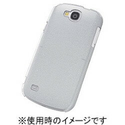 【送料無料】【カード決済可能】エレコム au SCL21用 シェルカバー/液晶保護フィルム付/ラメクリア(PA-SCL21PVBCR) メーカー在庫品