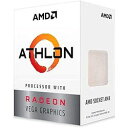 AMD Athlon 3000G(2C4T、TDP35W、AM4)With Cooler(YD3000C6FHBOX) 目安在庫=○