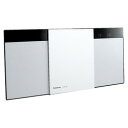 パナソニック SC-HC320-W コンパクトステレオシステム (ホワイト) 目安在庫=△