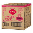 花王(kao) ソフティ ヘッド&ボディシャンプー 10L(1個)(4901301504203) 目安在庫=△