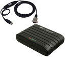 ラトックシステム RS-232C 56K DATA/14.4K FAX Modem(USB変換ケーブル付)3年保証モデル(REX-C56EX-UW3) 目安在庫=△