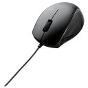 エレコム レーザーマウス M-LS14ULシリーズ/有線/3ボタン/ブラック M-LS14ULBK メーカー在庫品