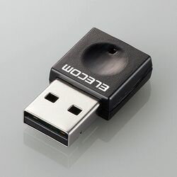 エレコム 無線LAN子機 11n/g/b 300Mbps USB2.0用 ブラック WDC…...:nanos-sr:10494607