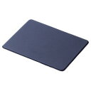【P10E】エレコム マウスパッド/ソフトレザー/XLサイズ/ネイビー(MP-SL02NV) メーカー在庫品