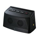 サンワサプライ テレビ用ワイヤレススピーカー(MM-SPTV2BK) メーカー在庫品