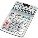 カシオ計算機 カシオ 電卓 12桁 ジャストタイプ グリーン...