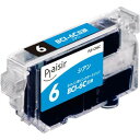 CANON キヤノン BCI-6C 対応インクカートリッジ PLE-C06C