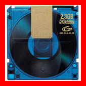 SONY 3.5型 MOディスク EDMG23C 2.3GB 5枚