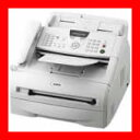 【送料・代引手数料無料】ブラザー 普通紙レーザーファクシミリ FAX-2810N