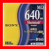SONY MOディスク EDM-640CMF