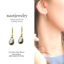【1,000円OFF! スーパーSALE! 】naotjewelry Cut Frame Glass Pierces レディース ピ