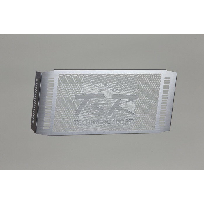 TECHNICAL SPORTS RACING テクニカルスポーツレーシング TSR ラジエーターコアガード Type-A シルバー CB400SF(NC42)
