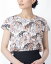 【50%OFF】《サバンナプリントT ブラウス 》レディース トップス ナラ カミーチェ アウトレット NARACAMICIE OUTLET 【送料無料】 9,900円