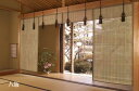 お座敷すだれ 八坂 (間中) (日除け、間仕切り、スクリーン、目隠し効果)