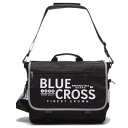 ブルークロス(BLUE CROSS)ロゴ入り3WAYバッグ