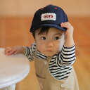 プティマイン(petit main)ワッペンつきコットンキャップ