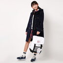 ラブトキシック(Lovetoxic)ロゴボタンロングダッフルコート