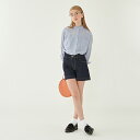 ポンポネットジュニア(pom ponette junior)【AMI】 デニムショーツ