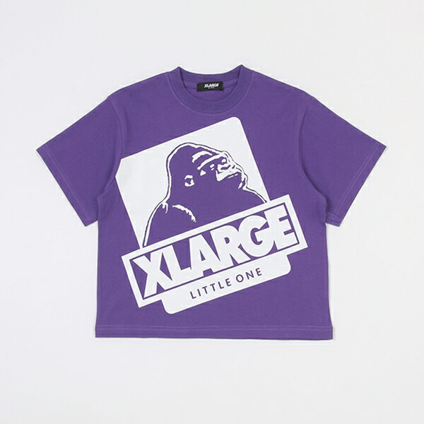 エクストララージ　キッズ(XLARGE KIDS)ビッグOGゴリラ半袖Tシャツ