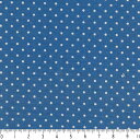 水玉ドット柄 生地 1.5mm 6062-77 ROYAL BLUE ロイヤルブルー dot 水玉 ドット 生地 1.5ミリ ピンドット 布 カルトナージュや手芸に人気 いろんなサイズで100種類以上 生成り オックス 生地 綿100% 110cm幅 カルトナージュ生地 nassen